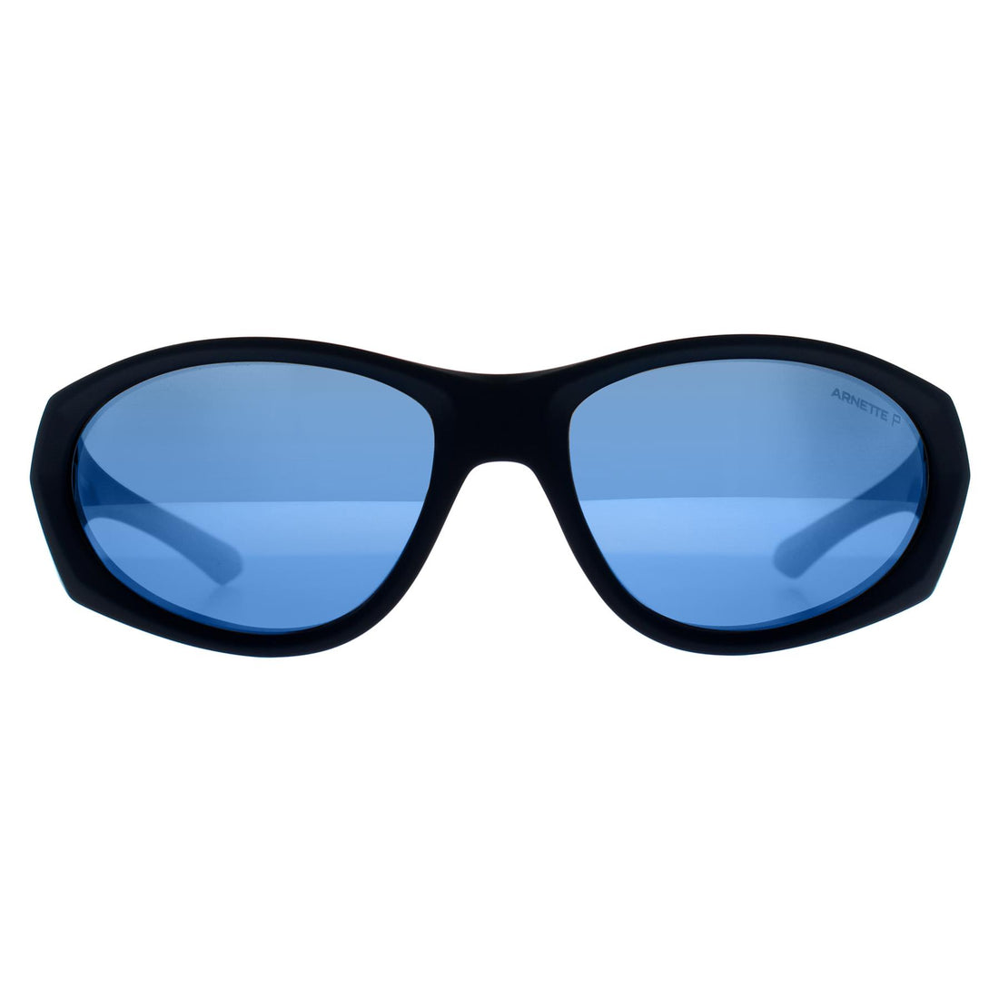 Arnette Sunglasses AN4342 Ilum 2.0 275922 Matte Dark Blue Dark Grey Mirror Water Polarized