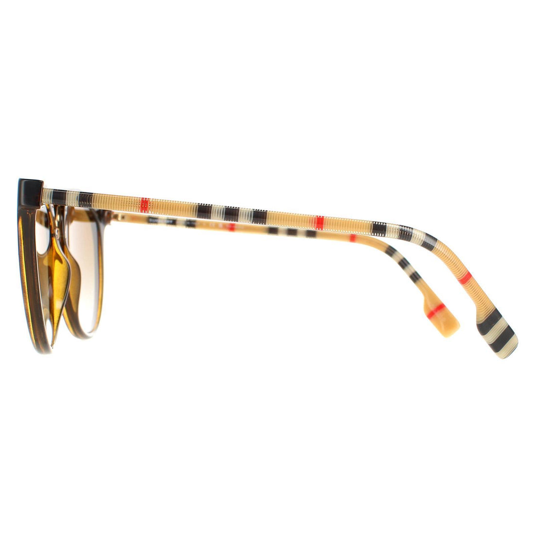 Burberry Sunglasses BE4316 Willow 3854T5 Dark Havana Brown Gradient Polarized