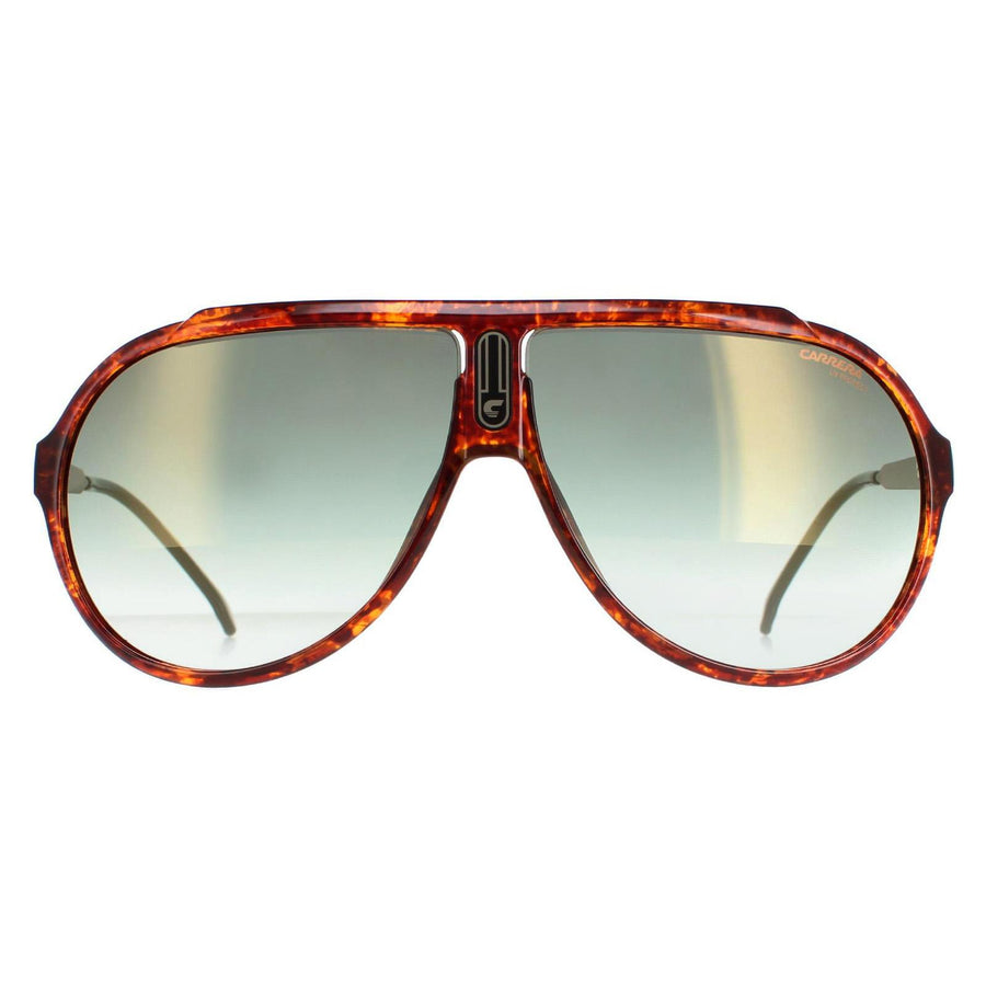 Carrera Endurance65 Sunglasses Havana / Brown Gradient Mirror