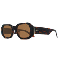 Quay Sunglasses Hyped Up 78635 Coffee Tortoise Brown