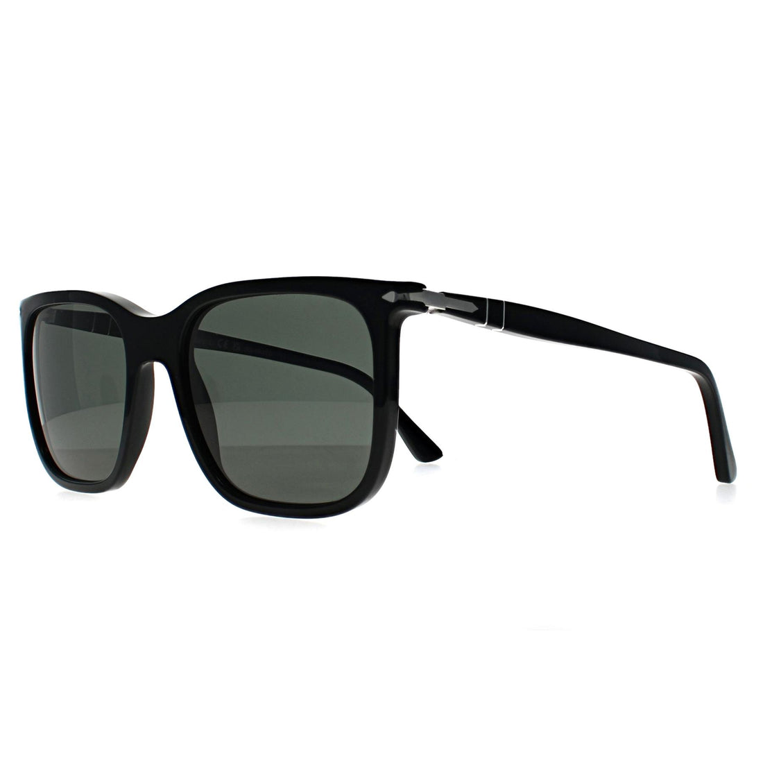 Persol Sunglasses PO3357S 95/58 Black Green Polarized
