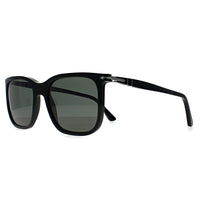 Persol Sunglasses PO3357S 95/58 Black Green Polarized