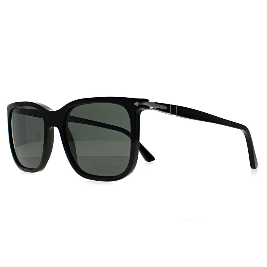 Persol Sunglasses PO3357S 95/58 Black Green Polarized