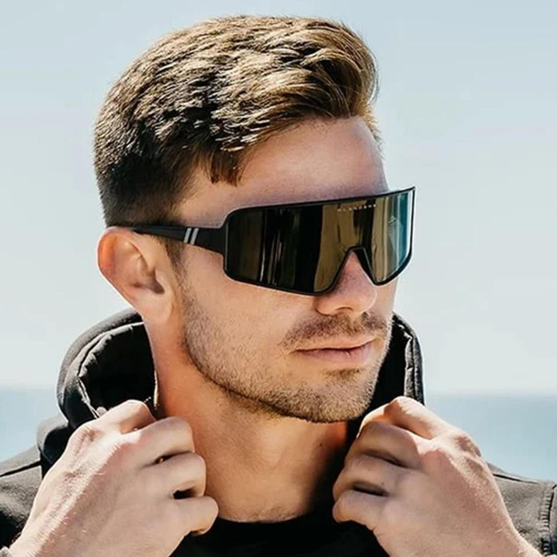 Blenders Sunglasses Eclipse 807 M9 Concord Fast Grey Polarized