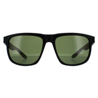 Dragon Sesh Sunglasses Matte Black / Lumalens Dark Green