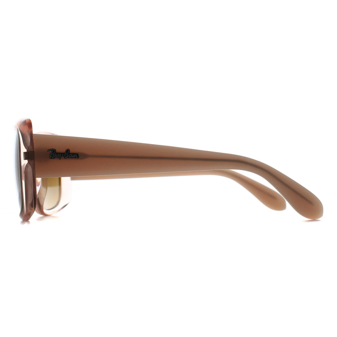 Ray-Ban Sunglasses RB4389 6644M2 Transparent Brown Brown Gradient Polarized