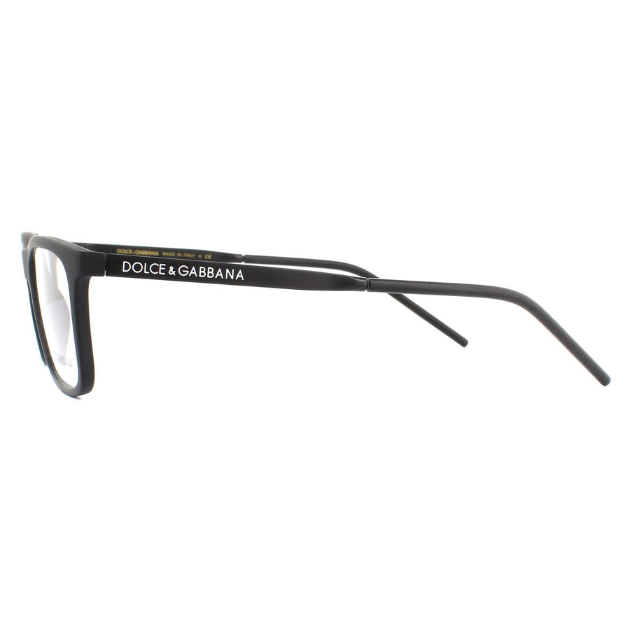 Dolce & Gabbana Glasses Frames DG5044 2525 Matte Black