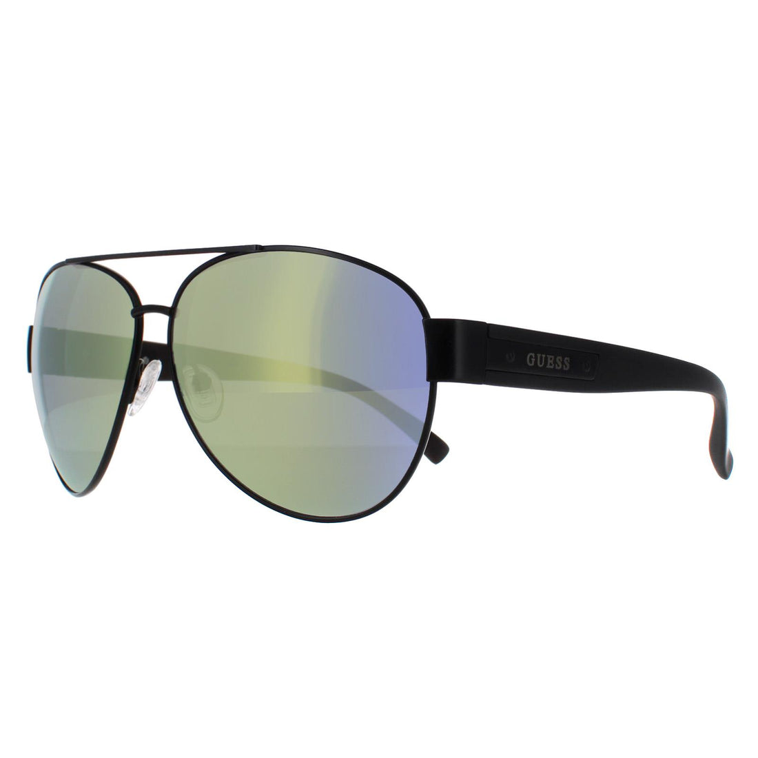 Guess Sunglasses GU6830 02Q Black Grey Mirror
