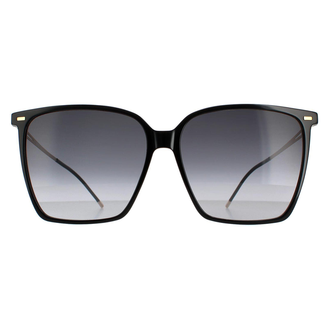 Hugo Boss Sunglasses BOSS 1388/S 807 9O Black Dark Grey Gradient