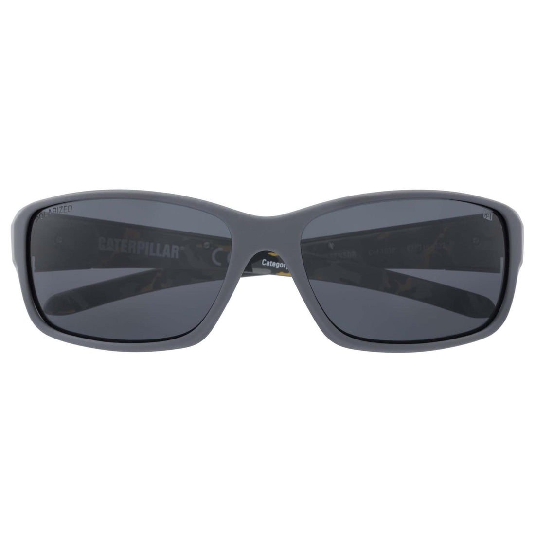 Caterpillar Sunglasses CTS-SENSOR 108P Matte Grey Grey Polarized