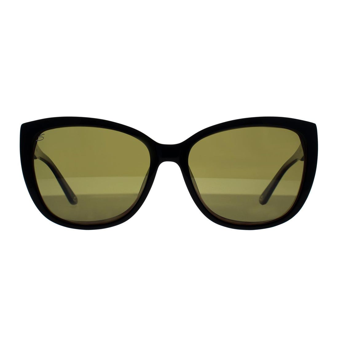 Serengeti Sunglasses Sophia 7890 Shny Black Tortoise Polarized 555nm Green Photochromic
