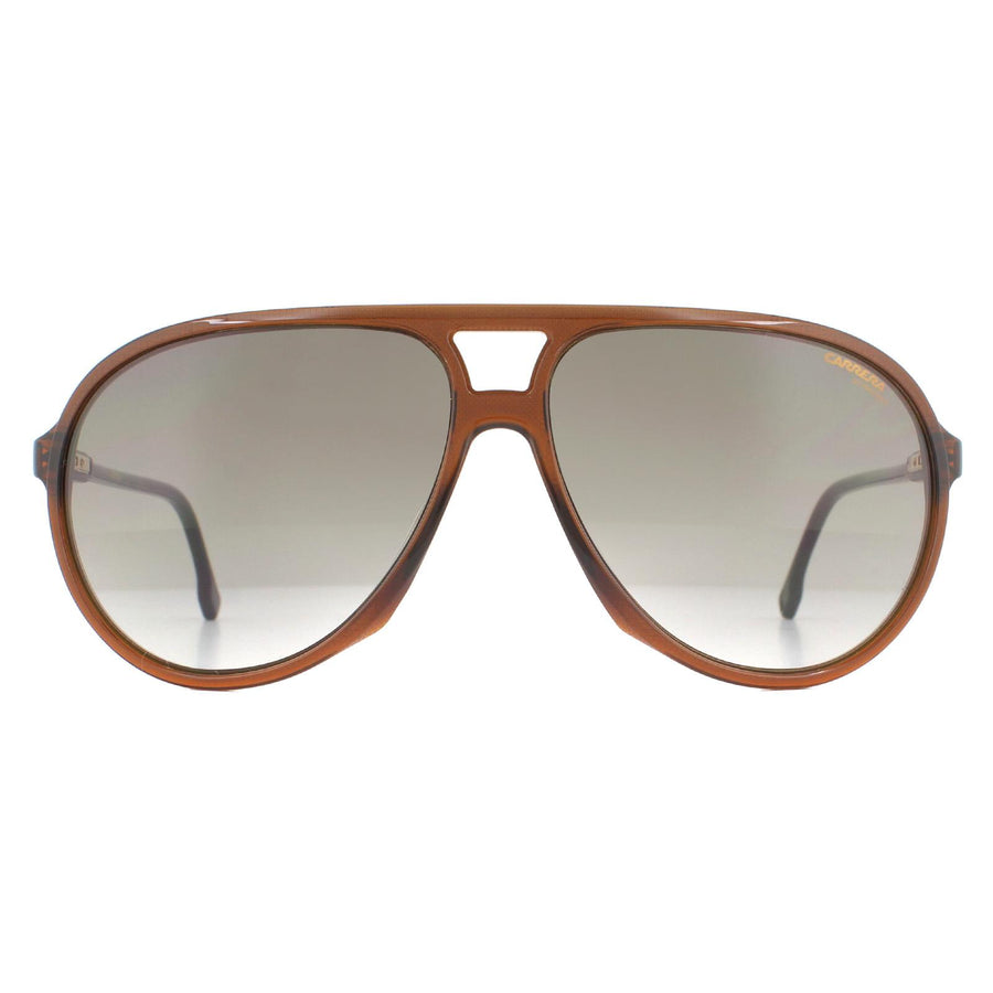 Carrera Sunglasses 237/S 09Q HA Brown Brown Gradient