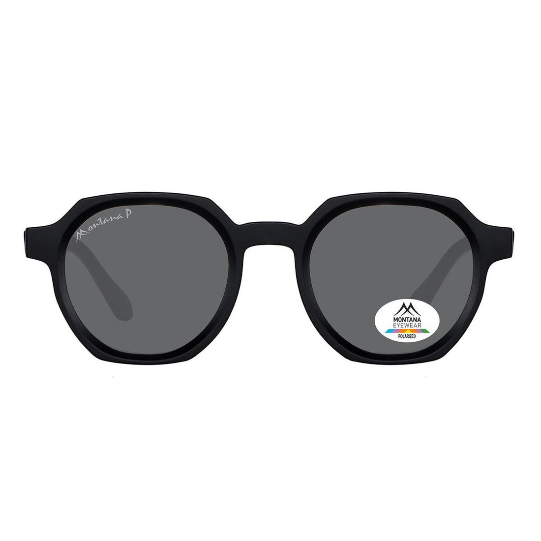 Montana Sunglasses MP62  Matte Black Grey Polarized