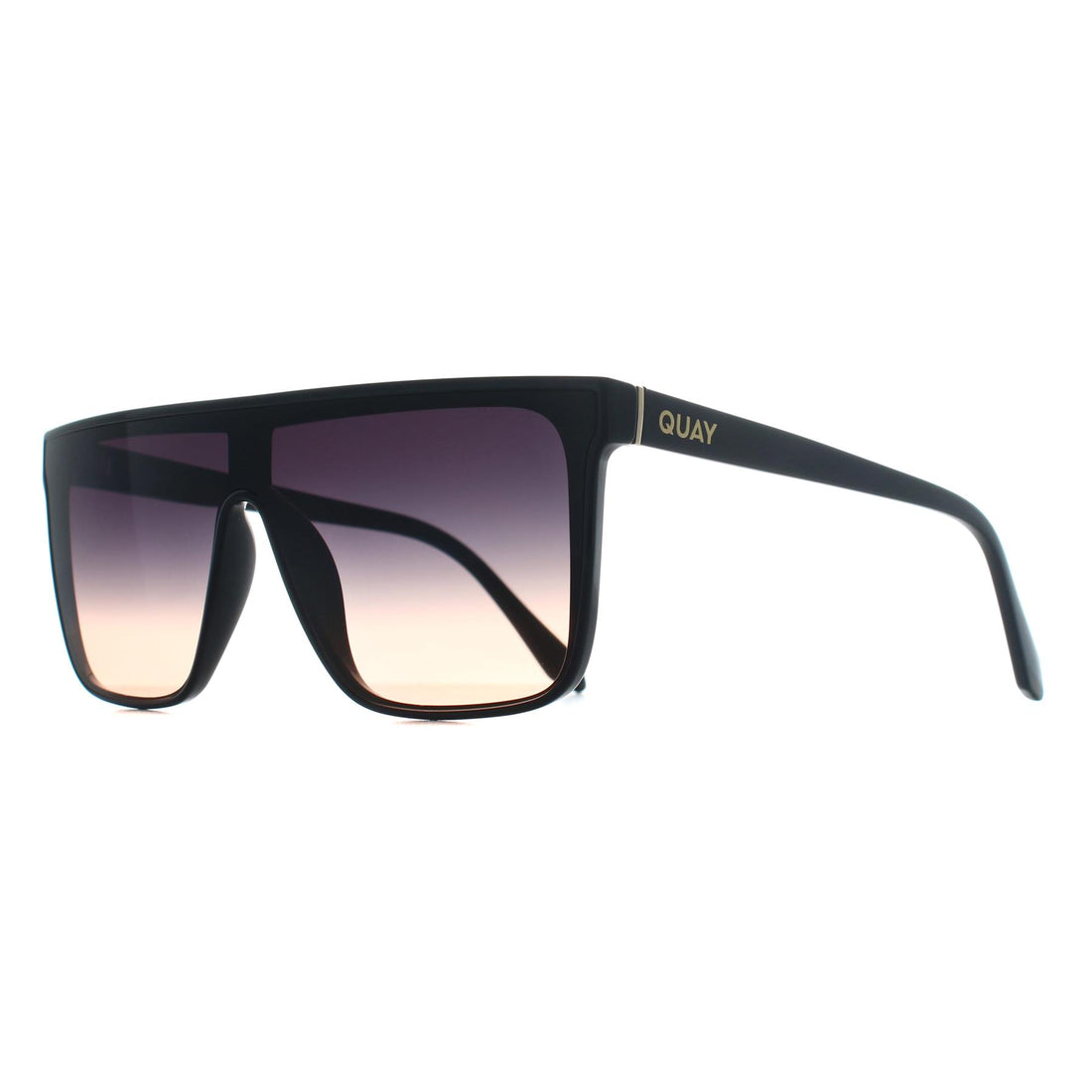 Quay Sunglasses Nightfall Medium 75491 Black Coral