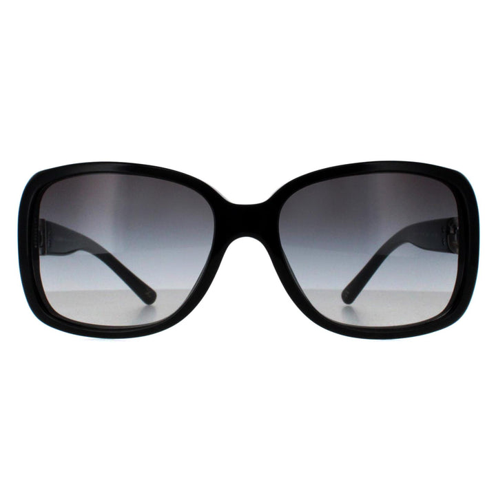 Dolce & Gabbana Sunglasses DG4074 501/8G Polished Black Grey Gradient