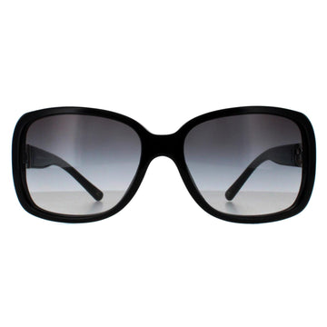 Dolce & Gabbana Sunglasses DG4074 501/8G Polished Black Grey Gradient