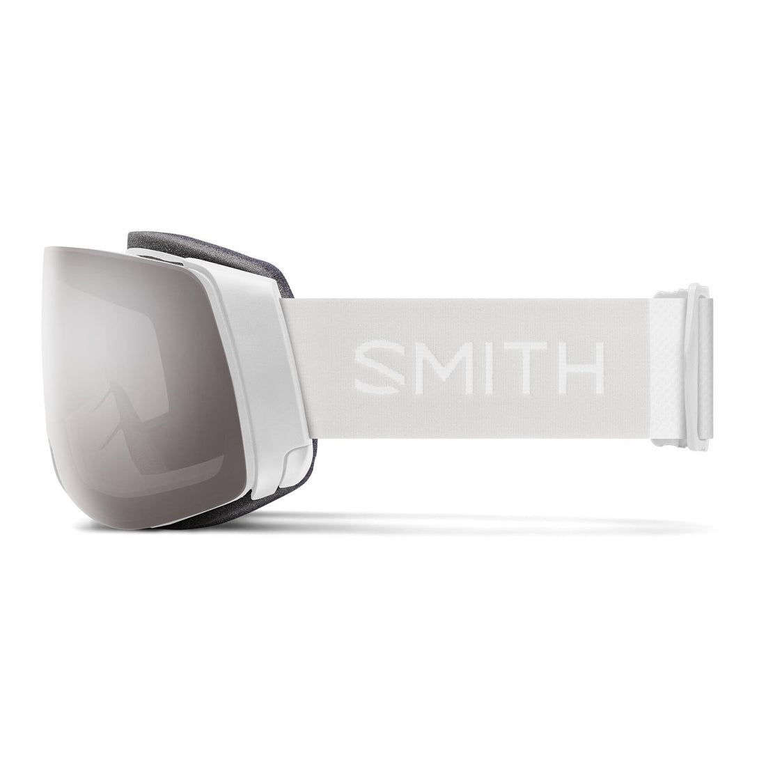 Smith Ski Goggles 4D Mag 0OZ 5T White Vapor ChromaPop Sun Platinum Mirror & CP Blue Sensor Mirror