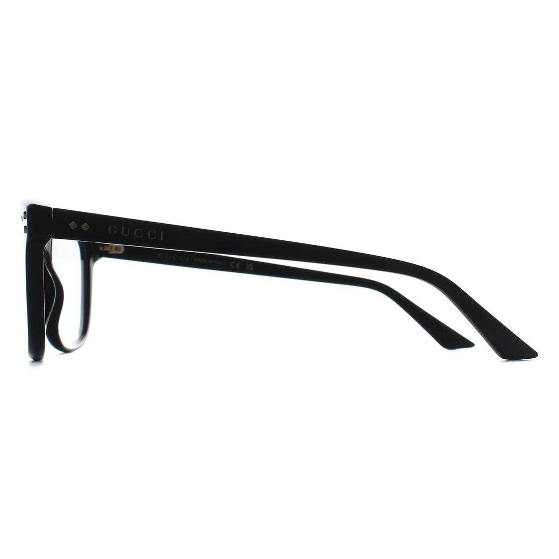 Gucci Glasses Frames GG2131O 005 Black Men
