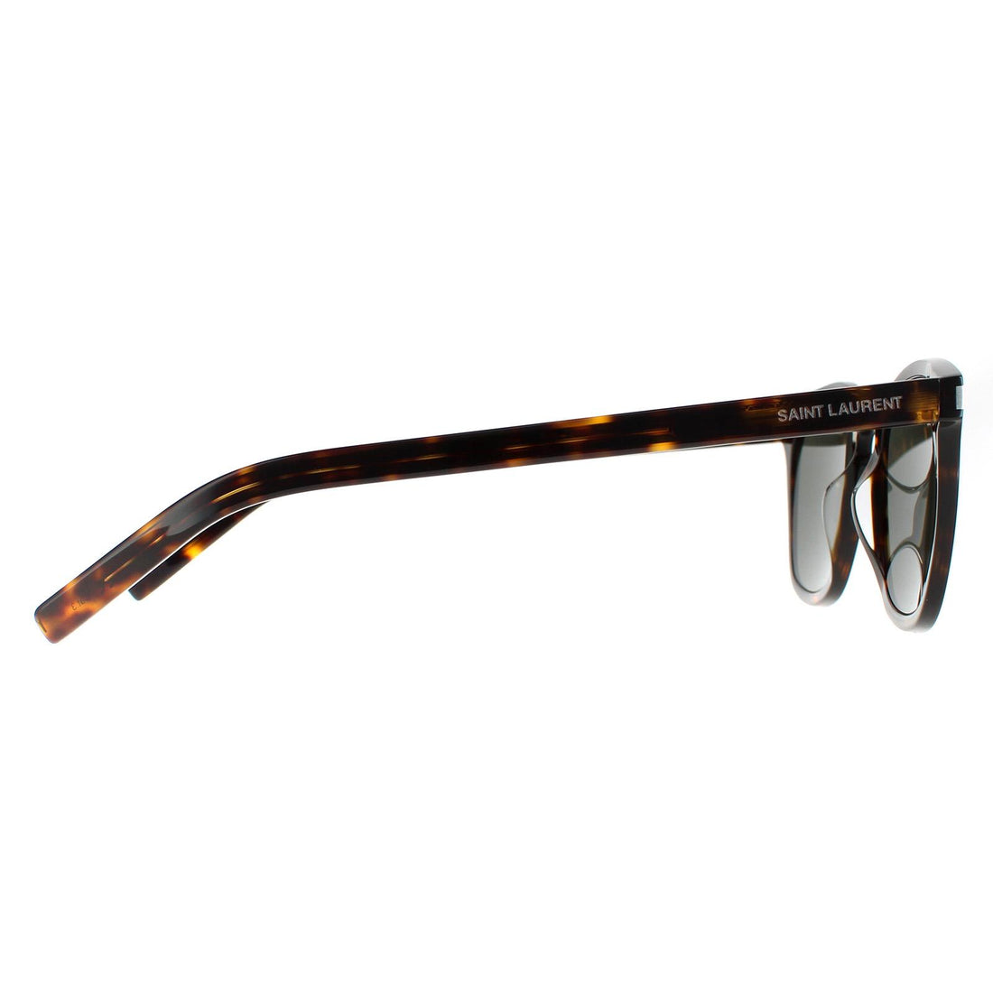 Saint Laurent Sunglasses SL 28 SLIM 003 Dark Havana Grey