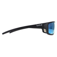Bolle Sunglasses Cerber BS041003 Matte Black Sky Blue Polarized