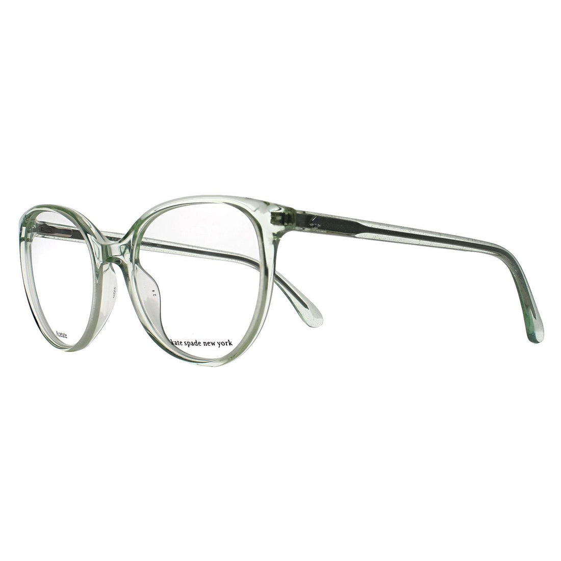 Kate Spade Glasses Frames Adelle 1ED Transparent Light Green Women