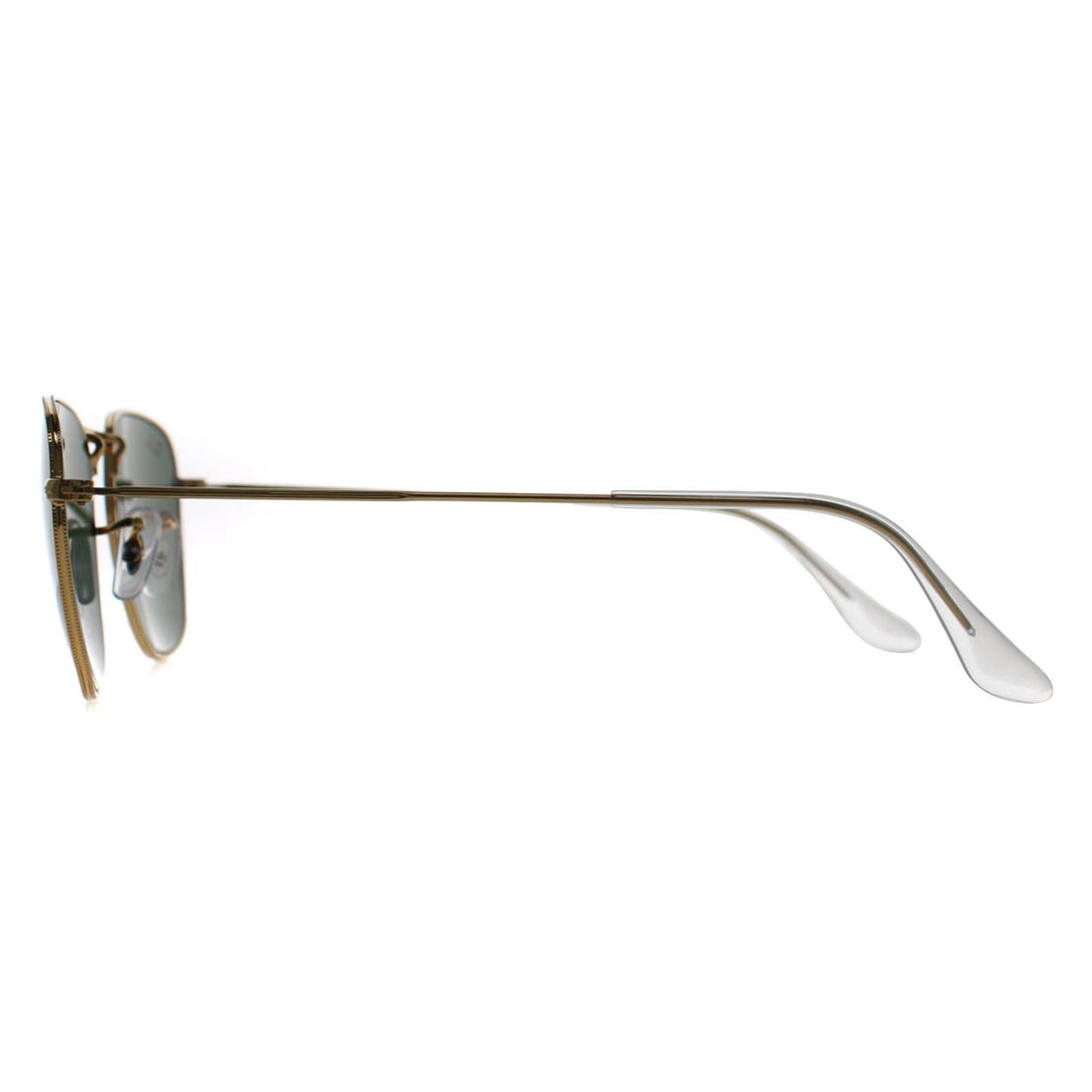 Ray-Ban Sunglasses Frank Legend RB3857 919631 Gold Green G-15