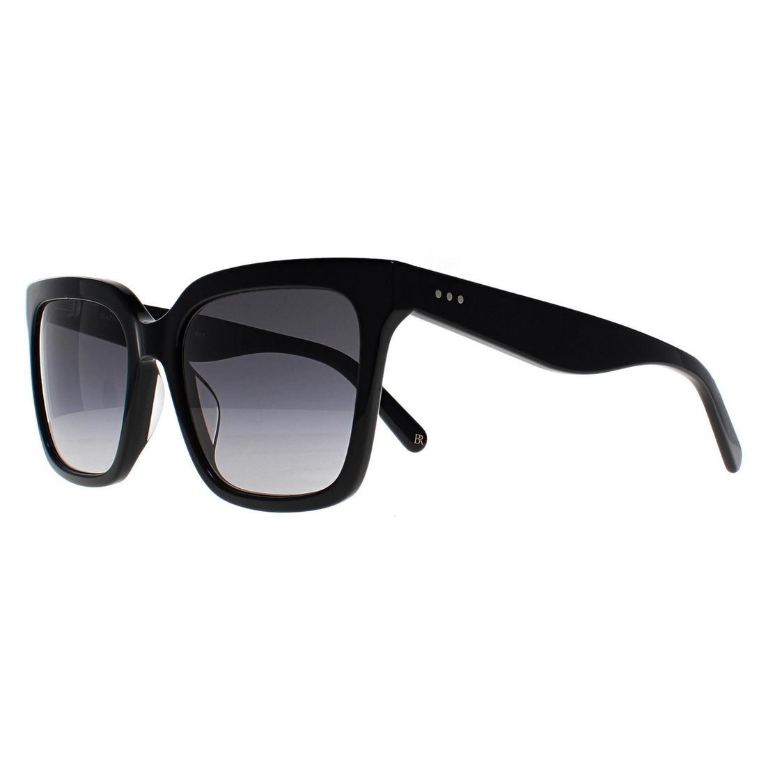 Banana Republic Sunglasses BR 3006/S 807 9O Black Dark Grey Gradient