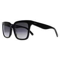 Banana Republic Sunglasses BR 3006/S 807 9O Black Dark Grey Gradient