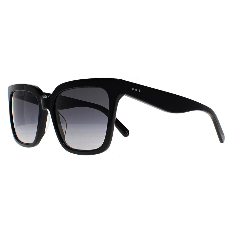 Banana Republic Sunglasses BR 3006/S 807 9O Black Dark Grey Gradient