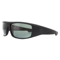 Spy Sunglasses Logan 670939973863 Soft Matte Black HD Plus Grey Green