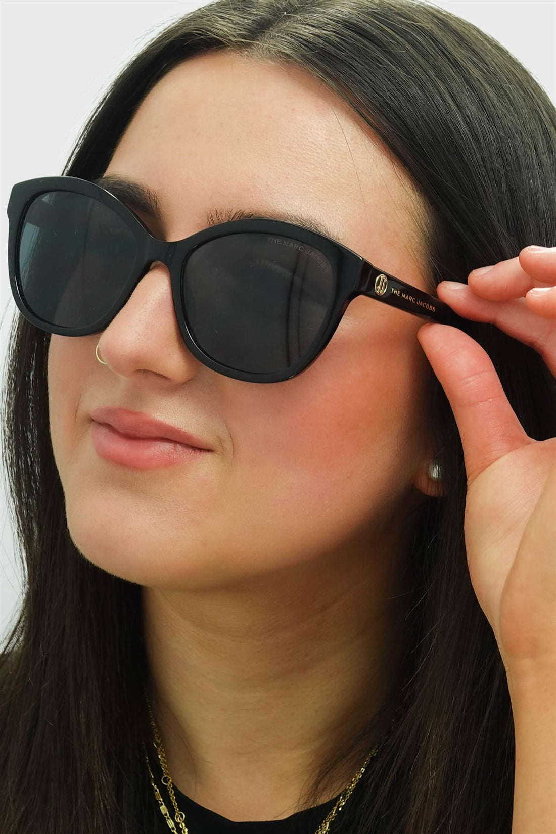 Marc Jacobs Sunglasses MARC 554/S 807 IR Black Gray