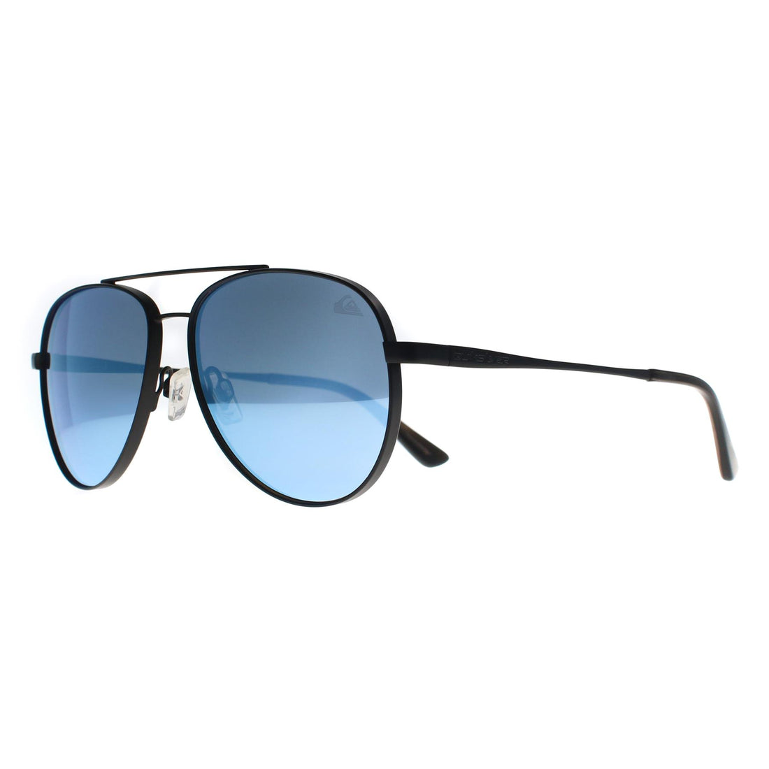 Quiksilver Sunglasses QS3006 BLK Black Blue Mirrored