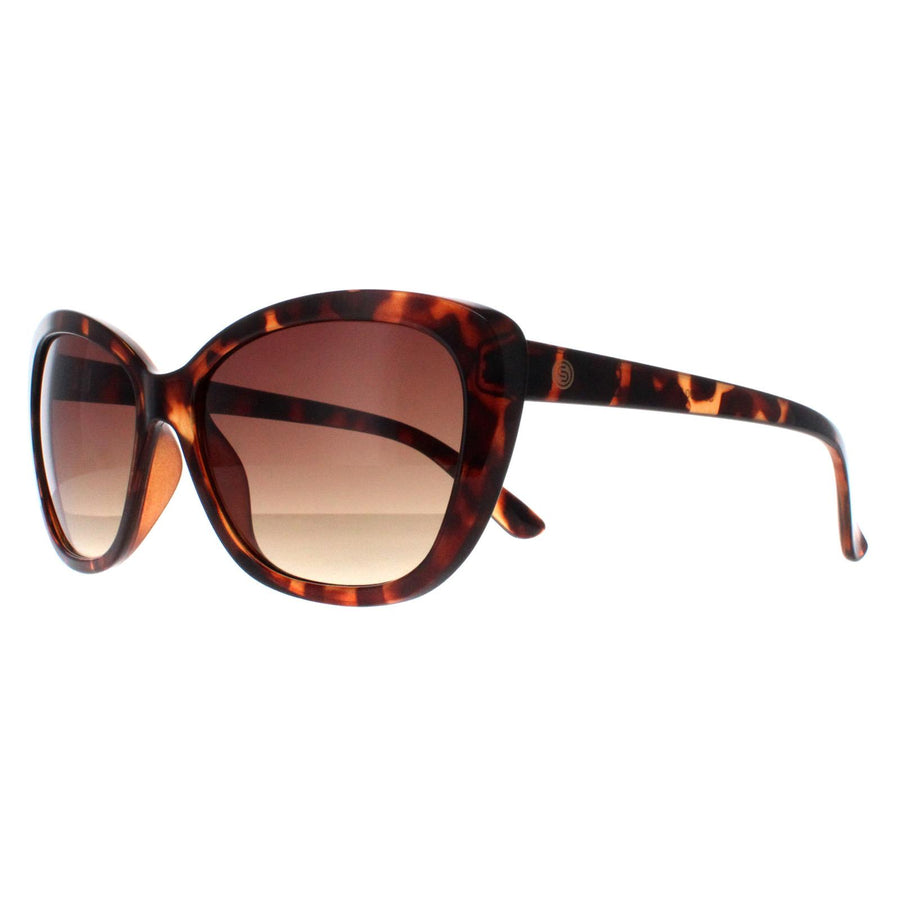 Smarty Sunglasses SB220 0B Demi Brown Tortoise Brown