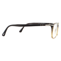 Persol Glasses Frames PO3189V 1026 Brown And Striped Brown Men