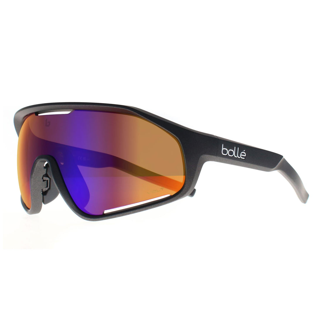 Bolle Sunglasses Shifter BS010015 Matte Titanium Volt Ultraviolet