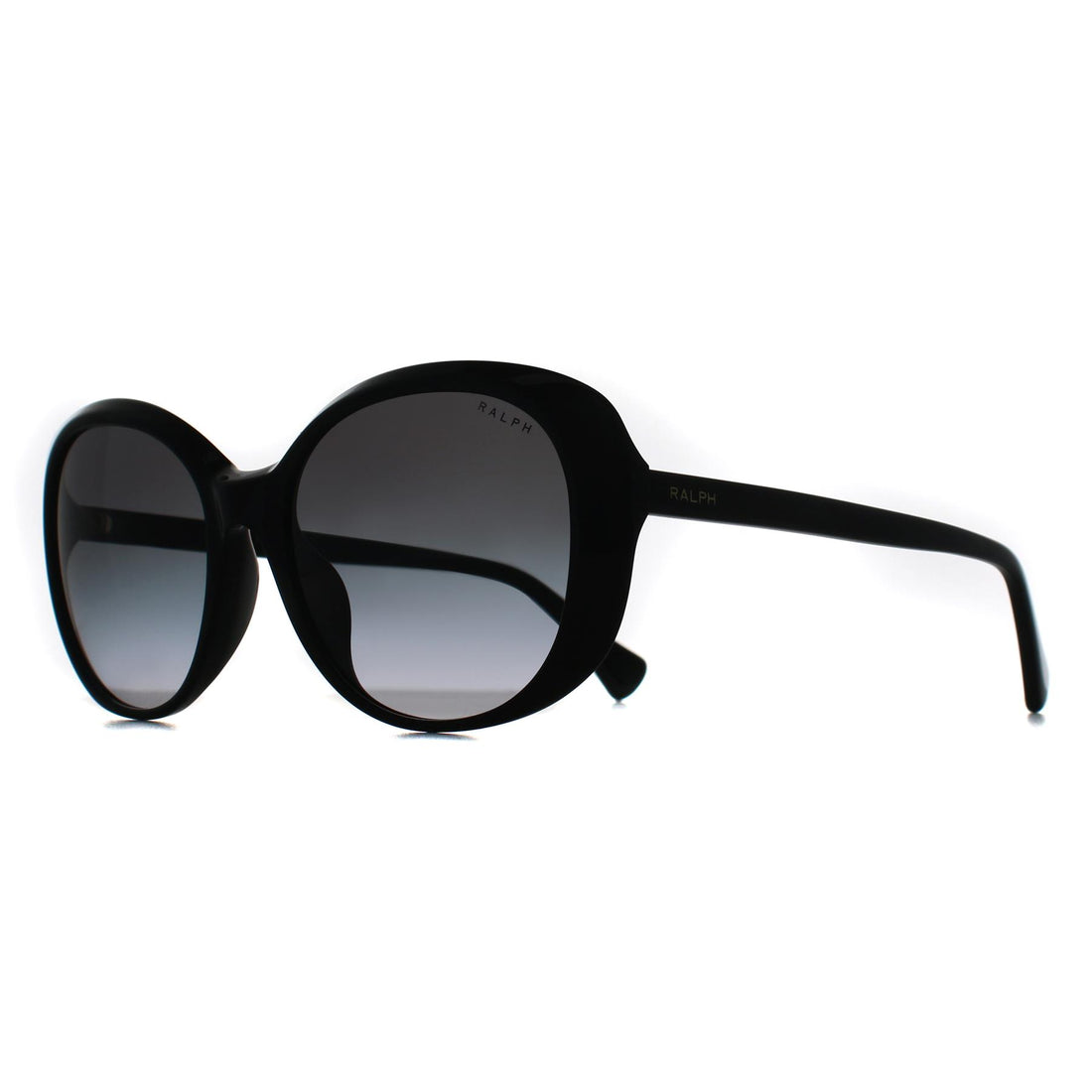 Ralph by Ralph Lauren Sunglasses RA5335U 50018G Shiny Black Gradient Grey