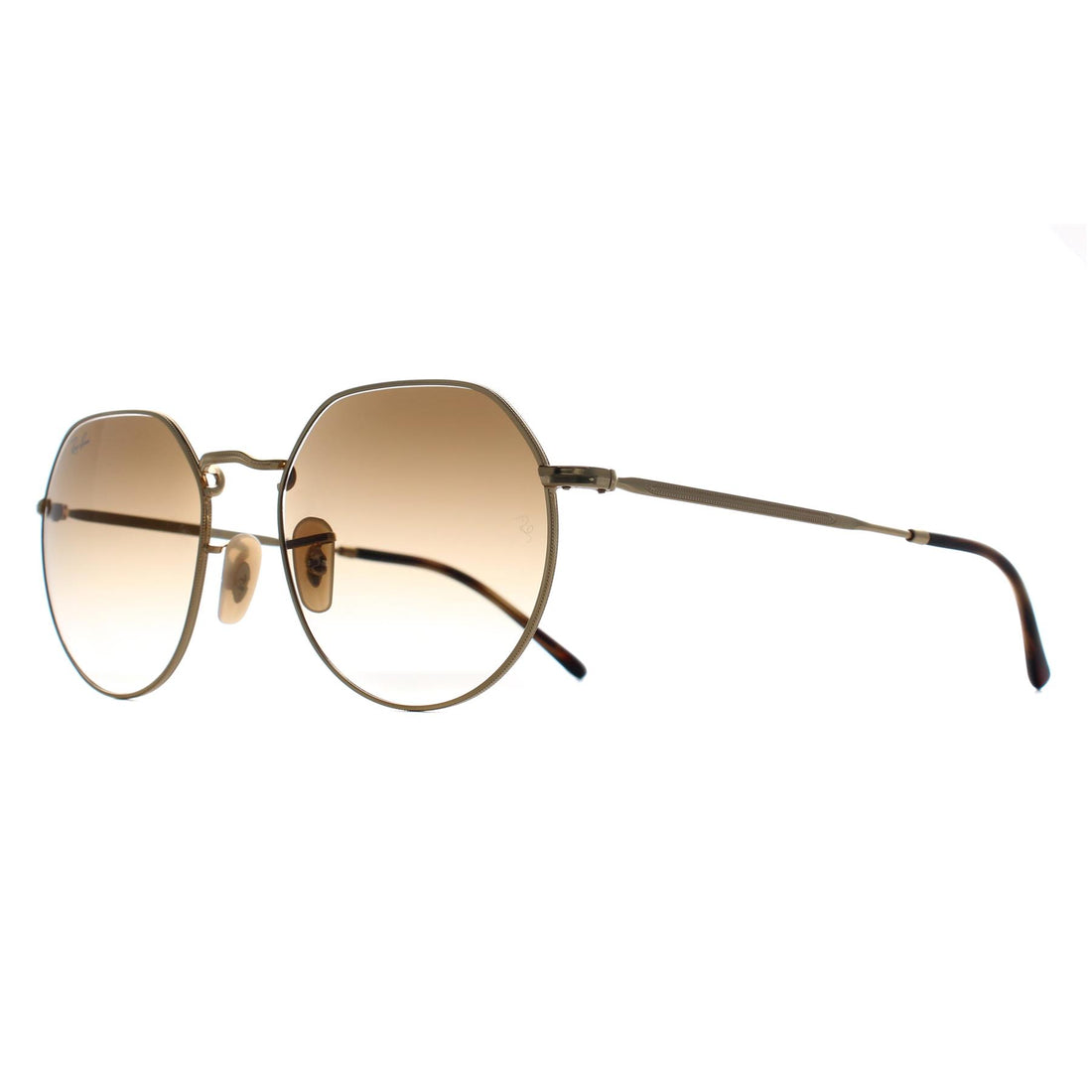 Ray-Ban Sunglasses RB3565 Jack 001/51 Arista Gold Brown Gradient