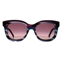 Missoni Sunglasses MIS 0110/S V43 3X Blue Violet Horn Purple Gradient