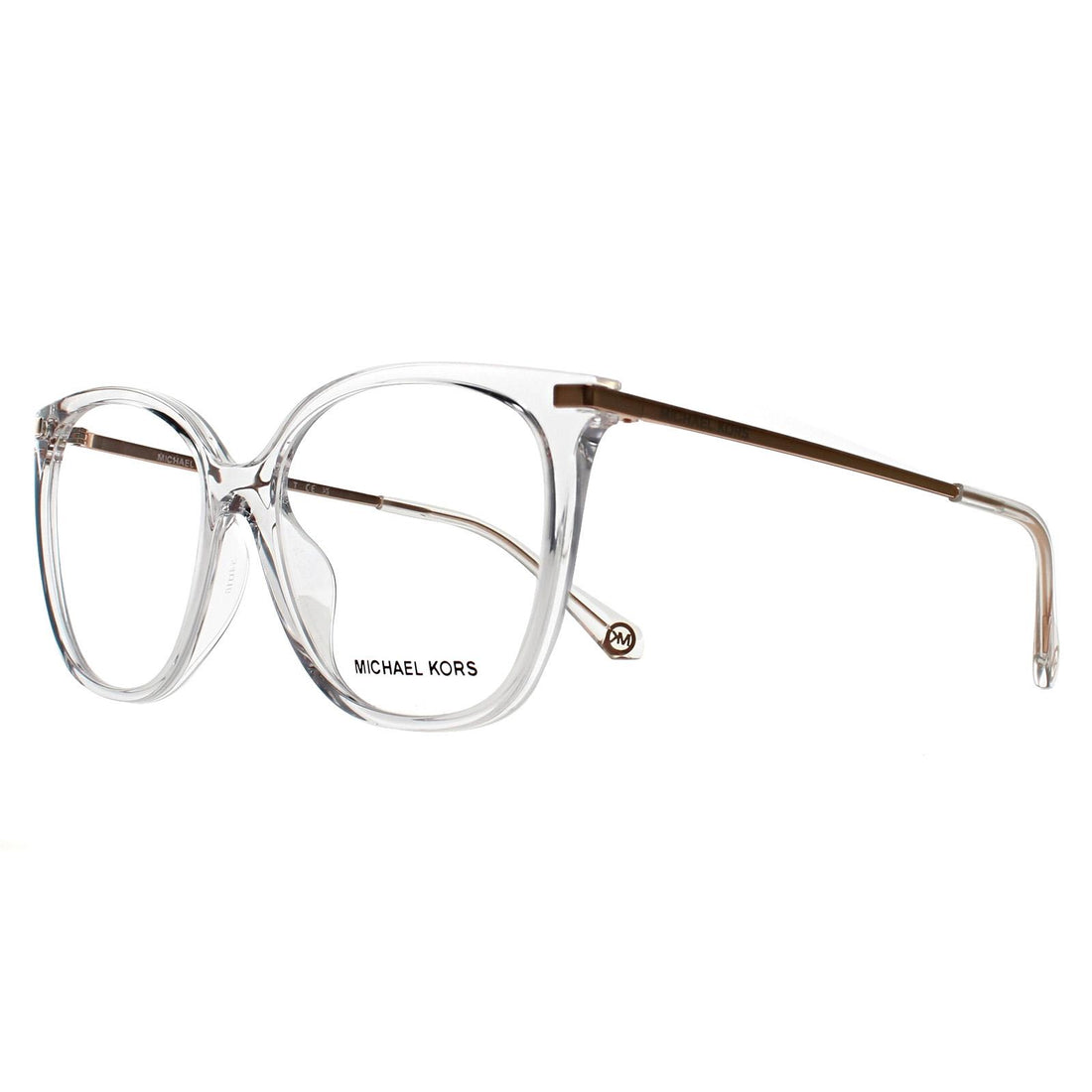 Michael Kors Glasses Frames MK4084U Budapest 3015 Clear Women