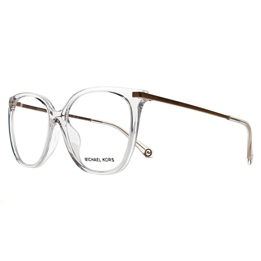 Michael Kors Glasses Frames MK4084U Budapest 3015 Clear Women