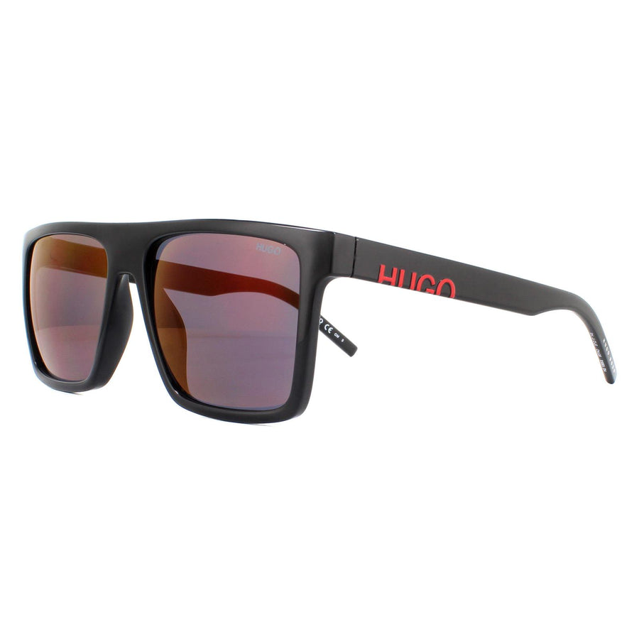 Hugo by Hugo Boss Sunglasses 1069/S 807 AO Black Red