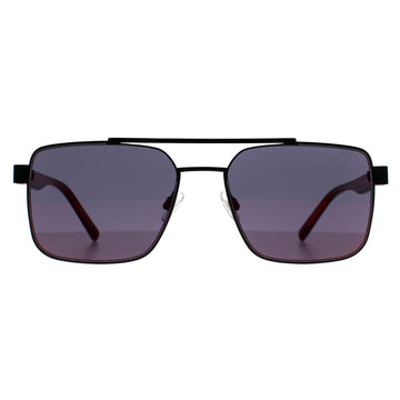Hugo by Hugo Boss Sunglasses HG 1313/S 003 AO Matte Black Red Mirror