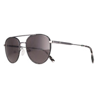 Lacoste Sunglasses L258S 033 Gunmetal Solid Grey Smoke