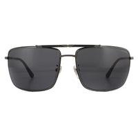 Police Origins 11 SPL965 Sunglasses Matte Gunmetal / Smoke Grey