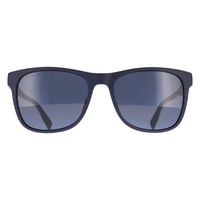 Lacoste Sunglasses L6031S 424 Matte Blue Solid Blue