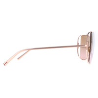Ted Baker Sunglasses TB1617 Roma 403 Rose Gold Brown Gradient