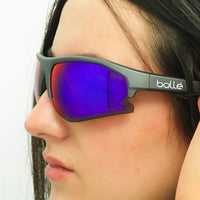 Bolle Sunglasses Bolt 2.0 BS003004 Titanium Matte Volt+Ultraviolet Polarized