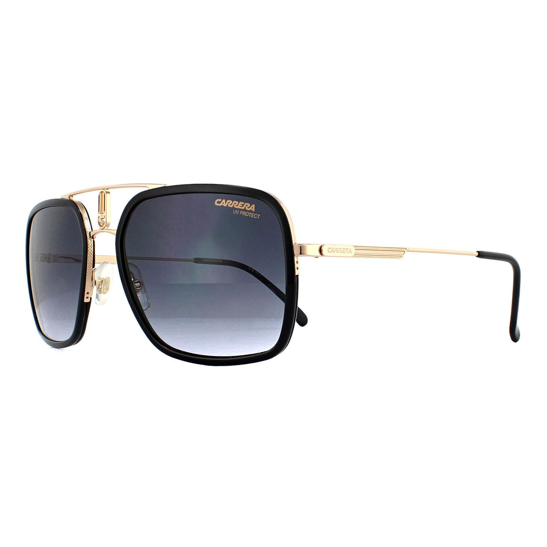 Carrera Sunglasses 1027/S RHL/9O Gold Black Dark Grey Gradient