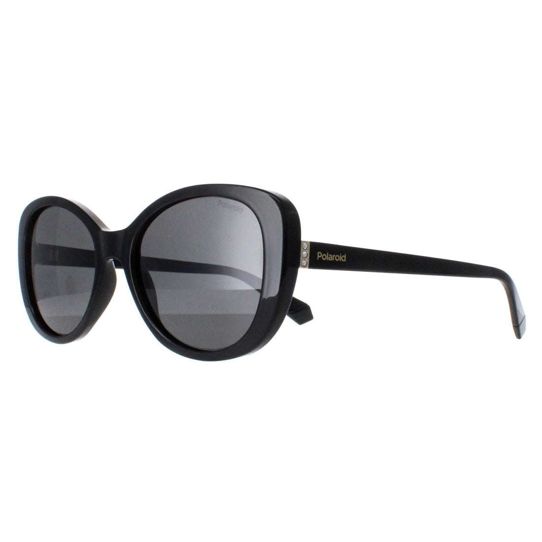 Polaroid Sunglasses PLD 4154/S/X 807 M9 Black Grey Polarized