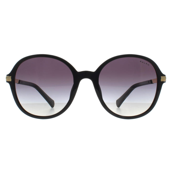 Ralph By Ralph Lauren Sunglasses RA5297U 50018G Shiny Black Grey Gradient